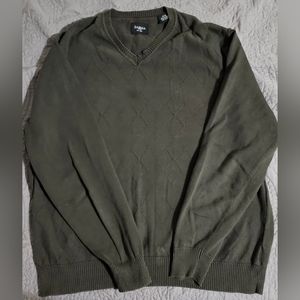 Sweater, medium, green